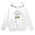 greetenの植木に雨を Hoodie