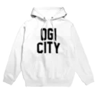 JIMOTOE Wear Local Japanの小城市 OGI CITY Hoodie