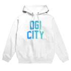 JIMOTOE Wear Local Japanの小城市 OGI CITY Hoodie