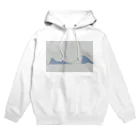 tamacoの山の絵2 Hoodie