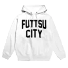 JIMOTOE Wear Local Japanの富津市 FUTTSU CITY Hoodie