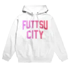 JIMOTOE Wear Local Japanの富津市 FUTTSU CITY パーカー