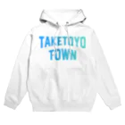 JIMOTOE Wear Local Japanの武豊町市 TAKETOYO CITY Hoodie