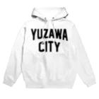 JIMOTOE Wear Local Japanの湯沢市 YUZAWA CITY パーカー