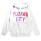 JIMOTO Wear Local Japanの湯沢市 YUZAWA CITY パーカー