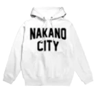 JIMOTOE Wear Local Japanの中野市 NAKANO CITY Hoodie