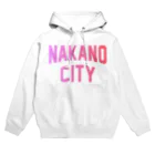 JIMOTOE Wear Local Japanの中野市 NAKANO CITY パーカー