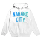 JIMOTOE Wear Local Japanの中野市 NAKANO CITY パーカー