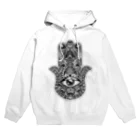 heymar のhamsa Hoodie