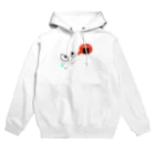 アラモード商会のにたりと三白眼 Hoodie