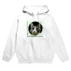 ぬくもふ屋　【猫 犬の似顔絵描き】のchah Hoodie