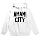 JIMOTOE Wear Local Japanの奄美市 AMAMI CITY パーカー