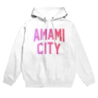 JIMOTO Wear Local Japanの奄美市 AMAMI CITY パーカー