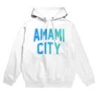 JIMOTOE Wear Local Japanの奄美市 AMAMI CITY パーカー