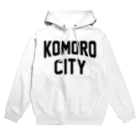 JIMOTOE Wear Local Japanの小諸市 KOMORO CITY Hoodie