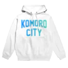 JIMOTOE Wear Local Japanの小諸市 KOMORO CITY Hoodie
