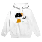 CrossXのキノコヘアくん Hoodie