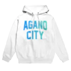 JIMOTOE Wear Local Japanの阿賀野市 AGANO CITY パーカー