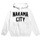 JIMOTOE Wear Local Japanの中間市 NAKAMA CITY パーカー