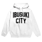 JIMOTOE Wear Local Japanの指宿市 IBUSUKI CITY Hoodie