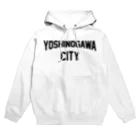 JIMOTOE Wear Local Japanの吉野川市 YOSHINOGAWA CITY Hoodie