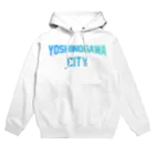 JIMOTOE Wear Local Japanの吉野川市 YOSHINOGAWA CITY Hoodie