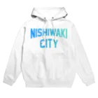 JIMOTOE Wear Local Japanの西脇市 NISHIWAKI CITY Hoodie