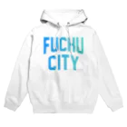 JIMOTOE Wear Local Japanの府中市 FUCHU CITY パーカー