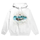 151A（一期一会）のBig Fish Hoodie