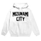 JIMOTOE Wear Local Japanの瑞浪市 MIZUNAMI CITY Hoodie