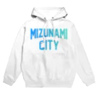 JIMOTOE Wear Local Japanの瑞浪市 MIZUNAMI CITY Hoodie