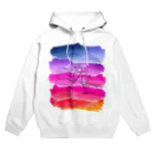 NEONEONのグラデ カンパイ サマー Hoodie