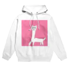 しらいちゃんお絵かきショップのアルパカさん Hoodie