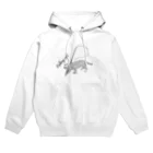 fishingnutsのFishing cat スナドリネコ Hoodie