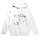 Qdog official Shopのいヌ/公式 officialパーカー Hoodie