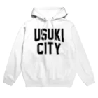 JIMOTOE Wear Local Japanの臼杵市 USUKI CITY Hoodie