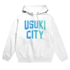 JIMOTOE Wear Local Japanの臼杵市 USUKI CITY パーカー