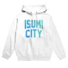 JIMOTOE Wear Local Japanのいすみ市 ISUMI CITY Hoodie