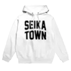 JIMOTOE Wear Local Japanの精華町 SEIKA TOWN パーカー