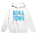 JIMOTOE Wear Local Japanの精華町 SEIKA TOWN パーカー