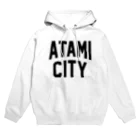 JIMOTOE Wear Local Japanの熱海市 ATAMI CITY パーカー