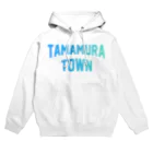 JIMOTO Wear Local Japanの玉村町 TAMAMURA TOWN パーカー