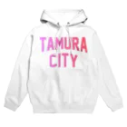 JIMOTOE Wear Local Japanの田村市 TAMURA CITY パーカー