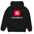 METABIRTHのMETABIRTHパーカー パーカーの裏面