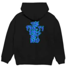 THE PARTY DOES NOT ENDのSTREET LOGO Hoodie:back