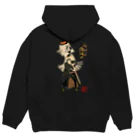 Rigelの江戸の花子供遊び 二番組千組 Hoodie:back