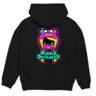 SPC SHOP!!!!!のPurpleDevilBear Hoodie:back