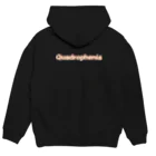 Skull SinkerのQuadrophenia Hoodie:back