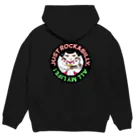 Rockabilly_Mの生涯ロカビリー Hoodie:back