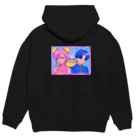 りんごまる SHOP＿🧸＿のチャイナ🐼🔥🍥 Hoodie:back